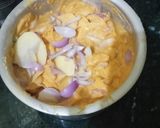 आलू प्याज़ के पकौड़े (aloo pyaz ke pakode recipe in Hindi) रेसिपी चरण 1 फोटो