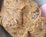Foto del paso 6 de la receta: Mezcla en frasco para hacer galletitas de harina de avena con cacao y nueces 🍪 Cookie mix in a jar 🍪