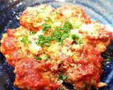 Φωτογραφία βήματος 9 της συνταγής Vegetarian σουτζουκάκια από... φλούδες μπανάνας!