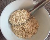 Hình bước làm 1 của món Cháo yến mạch