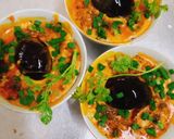Hình bước làm 3 của món Chả trứng bắc thảo