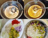 Hình bước làm 4 của món Chân gà sả tắc