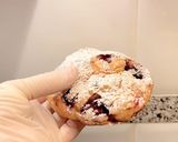 Foto del paso 11 de la receta: Galletas blandas con frutos del bosque “sin gluten” (Soft cookies with “gluten-free” berries)