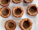 รูปขั้นตอนการทำที่ 2 ของ คุกกี้คัพใจเย็น🍪🍫🌰Hershey Cookies Cup(สูตรจากคุณ Kitty Tait)🧈