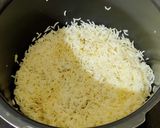 A picture of step 7 of Vegetables Biryani.