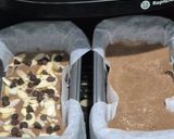 Foto langkah ke 3 dari resep Apel Brownies Tanpa Tepung.