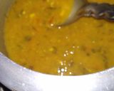 A picture of step 3 of Masoor Dal Soup.