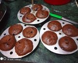 A picture of step 6 of Steamed Choco Idli Cake.