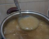 Foto langkah ke 3 dari resep Bubur Singkong / Bubur Ganepo.