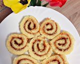 Piskótatekercs recept fázis 6 fotója