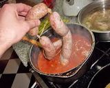 Foto del paso 2 de la receta: Chorizo a la pomarola Riquísimo 🍜