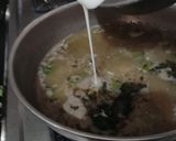 A picture of step 5 of Gujarati (Kathiyawadi) Kadhi.