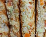 A picture of step 5 of Veggie cheese mayo sandwich.