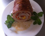 Foto del paso 5 de la receta: Faldilla de cerdo rellena