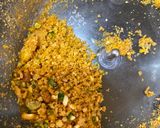 A picture of step 4 of Papdi Chaat.