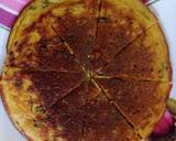 Mix dal & methi pan handva (savoury methi pan cake) recipe step 6 photo