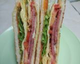 Foto langkah ke 5 dari resep Sandwich ala²😁.