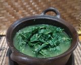 Foto langkah ke 4 dari resep Bobor Daun Singkong.