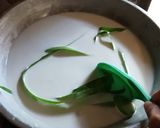 Foto langkah ke 2 dari resep Nagasari Lembut Creamy di Mulut.