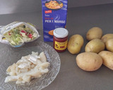 Foto del paso 1 de la receta: Guiso de patatas con bacalao