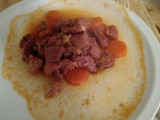 Estofado de carne con zanahorias
