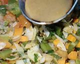 સ્પાઇસી સેઝવાન રાઈસ (Spicy Schezwan Rice Recipe In Gujarati) રેસીપી સ્ટેપ6ફોટો