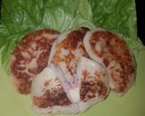 Foto del paso 5 de la receta: Empanadas de papas, jamón y queso
