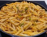 Foto del paso 5 de la receta: Macarrones a la boloñesa con Guisantes