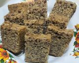 Foto langkah ke 4 dari resep Bolu pisang kukus super lembut takaran sendok.
