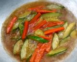 รูปขั้นตอนการทำที่ 3 ของ แตงผัดไข่