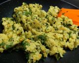A picture of step 2 of Vada Pav.