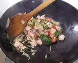 Foto langkah ke 7 dari resep Tumis Cumi Brokoli.