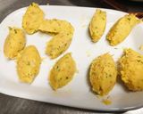 Foto del paso 6 de la receta: Bollos de bacalao (bolinhos de bacalhau)