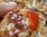 Hình bước làm 4 của món Bánh mì phủ pate và phô mai