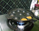 கோதுமை மாவு லாவா கேக் (Kothumai maavu laava cake recipe in tamil) ரெசிபி ஸ்டேப் 5 புகைப்படம்
