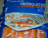 Foto del paso 5 de la receta: Ensaladilla rusa con langostinos y tronquitos de mar