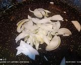 Foto del paso 1 de la receta: Arroz cristalino con setas, espárragos, gambas rojas y escamarlanes
