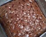 Foto langkah ke 5 dari resep Brownies panggang.