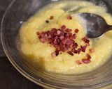 Une image de l'étape 8 de Liégeois de courgette popcorn au bacon grillé 😋.