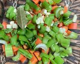 Φωτογραφία βήματος 2 της συνταγής Green split peas soup