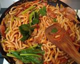 辣味起司烏龍麵的食譜步驟7照片
