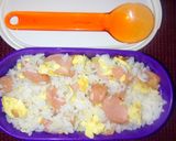 Foto langkah ke 5 dari resep Nasi goreng putih.
