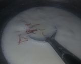 केसरीया बांसुदी (Kesariya basundi recipe in marathi) रेसिपी स्टेप 2 फोटो 