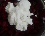A picture of step 2 of Beetroot salad.