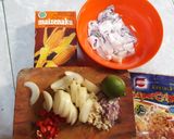 Foto langkah ke 1 dari resep Cumi Cumi Asam Manis.