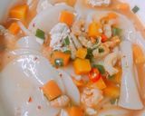 Hình bước làm 3 của món Soup bánh phồng tôm