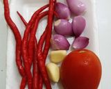 Foto langkah ke 2 dari resep Terong Balado.