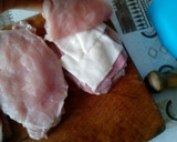 Foto del paso 1 de la receta: San Jacobos de lomo, york y queso