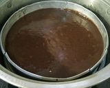 Foto langkah ke 4 dari resep Eggless Chocolate Cake.