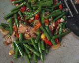 Foto langkah ke 3 dari resep Tumis Kacang Panjang Tahu.